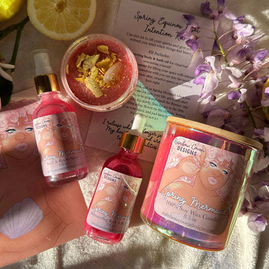 Spring Mermaid Self-Care Renewal Kit