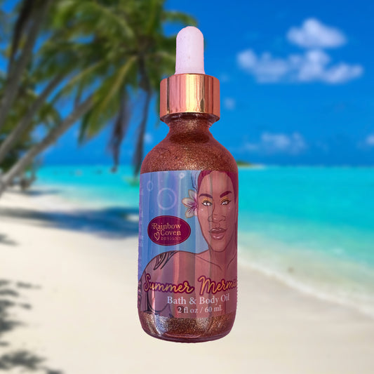 Summer Mermaid Body & Bath Oil