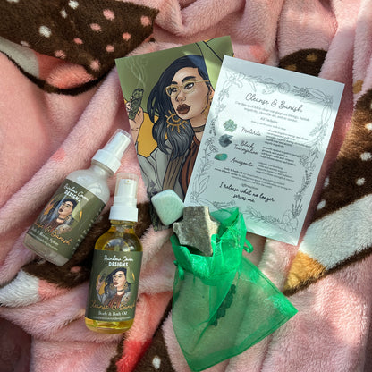 Cleanse and Banish Spell Kit
