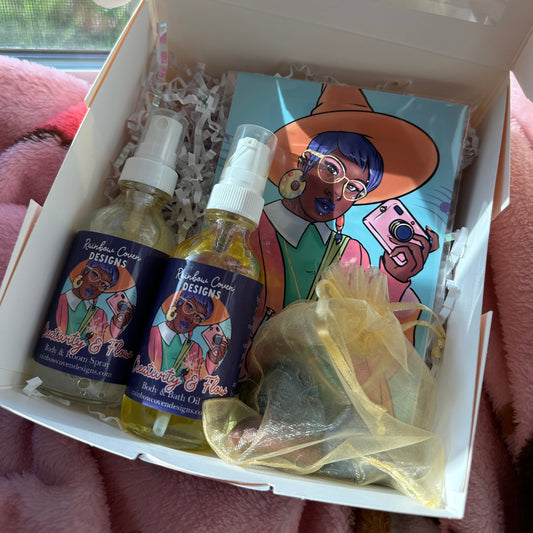 Creativity and Flow Spell Kit