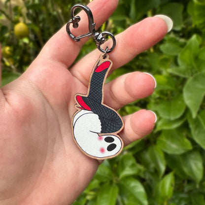 sexy Fresno Nightcrawler keychain