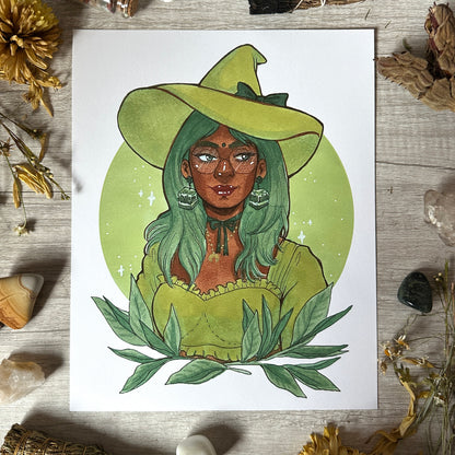 Bakery Witches Art Prints - 8"x10" and 5"x7"