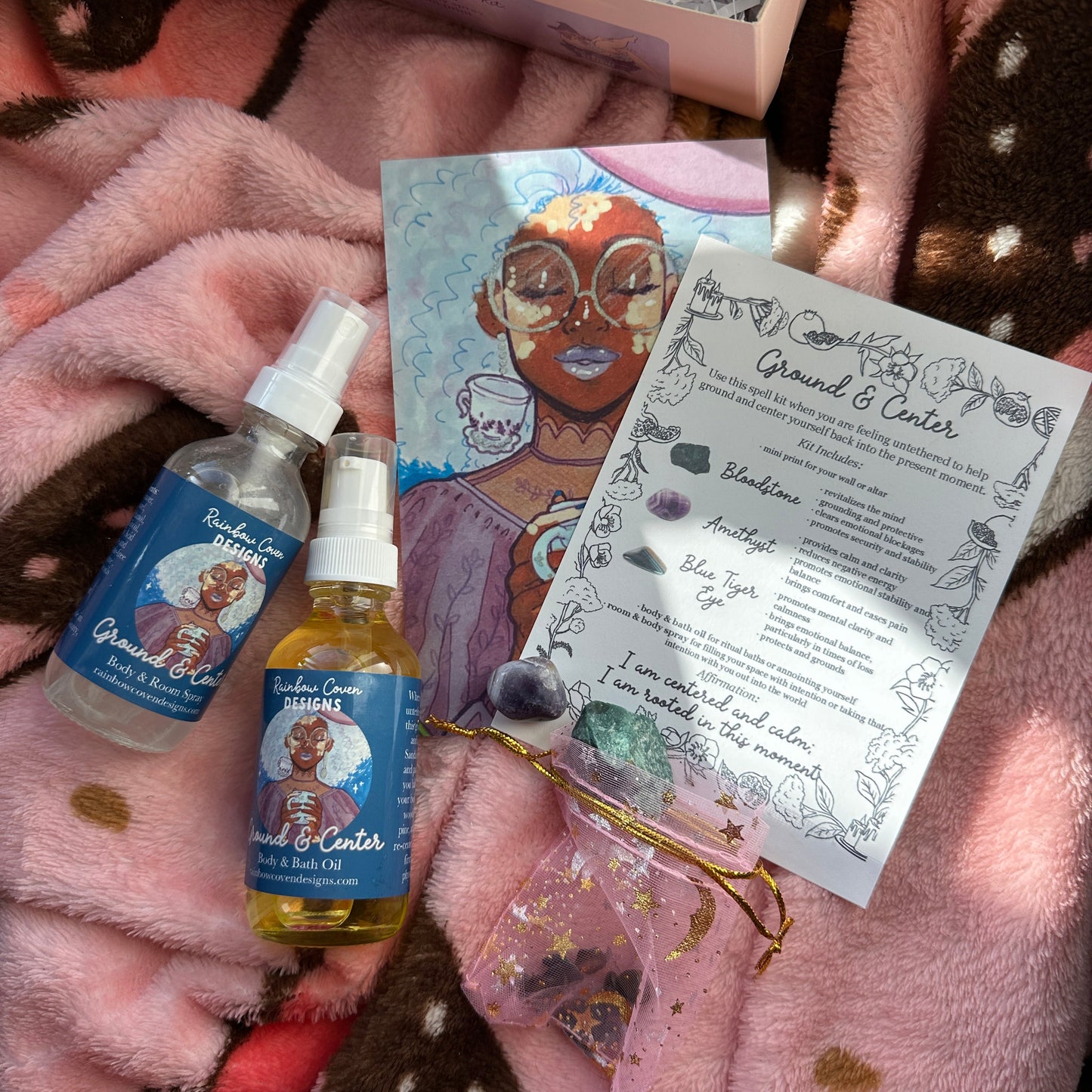 Ground and Center Spell Kit