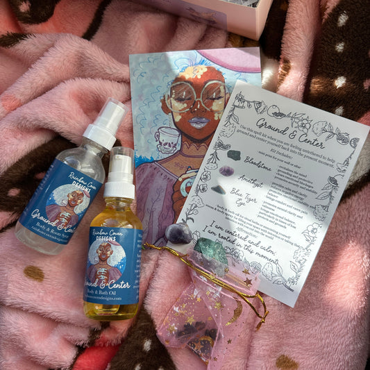 Ground and Center Spell Kit