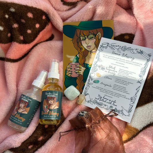 Home Blessing Spell Kit