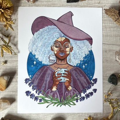 Bakery Witches Art Prints - 8"x10" and 5"x7"