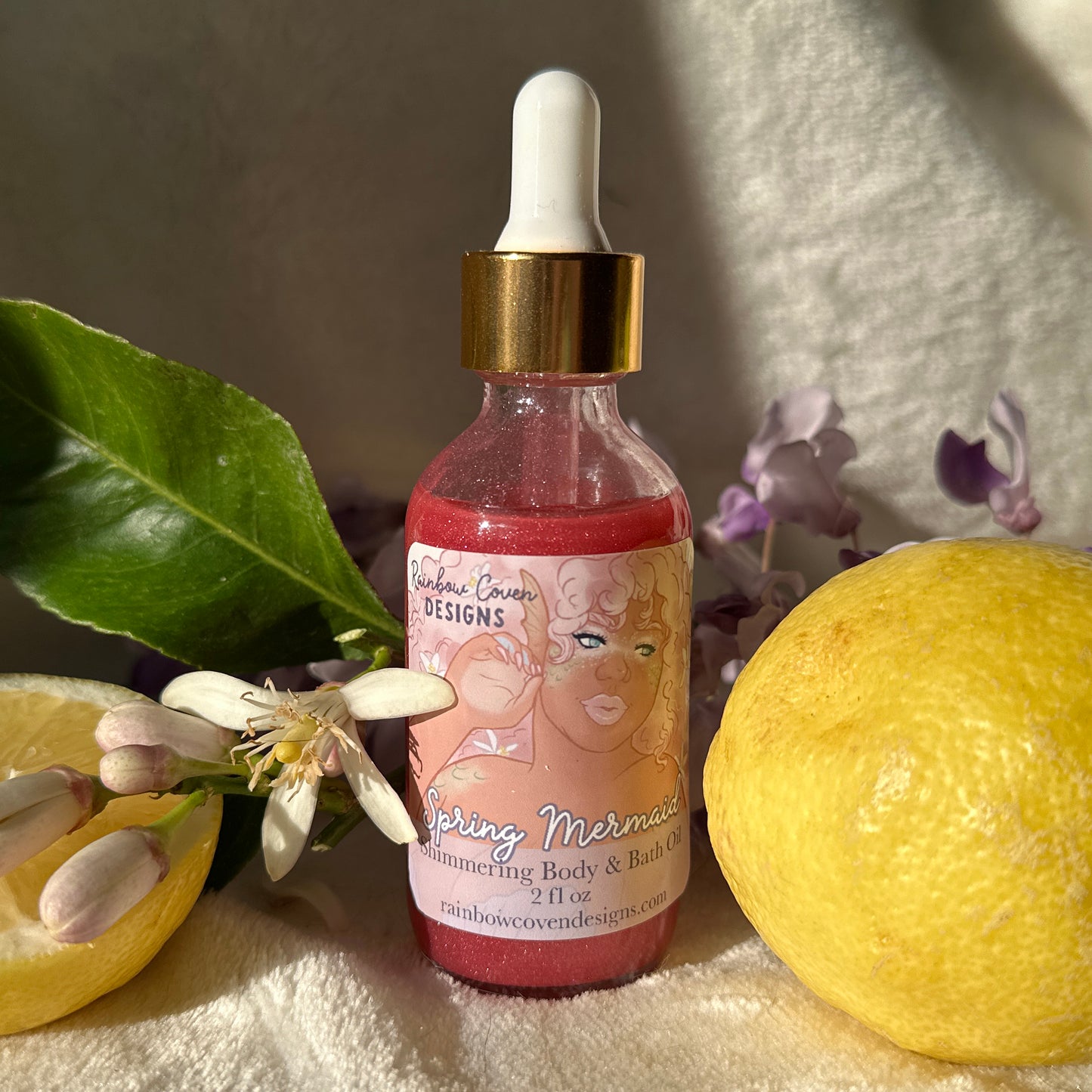 Spring Mermaid Body & Bath Oil