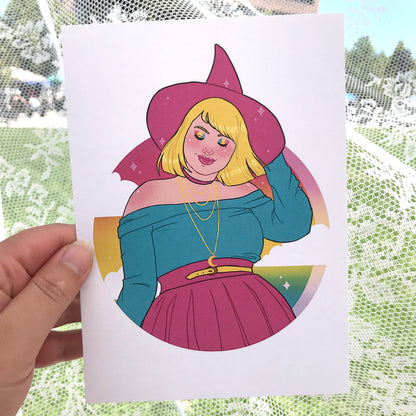 Pansexual Pride Art Print - 8x10" and 5x7"