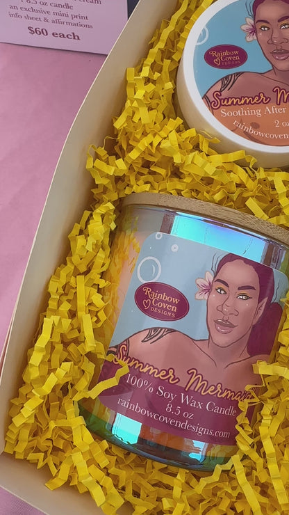 Summer Mermaid Self-Care Kit