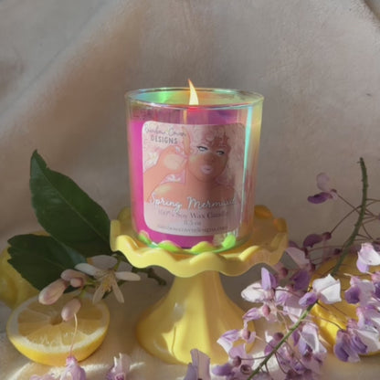 Spring Mermaid Soy Wax Candle