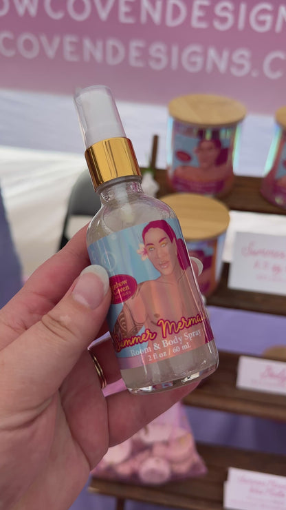 Summer Mermaid Body & Room Spray