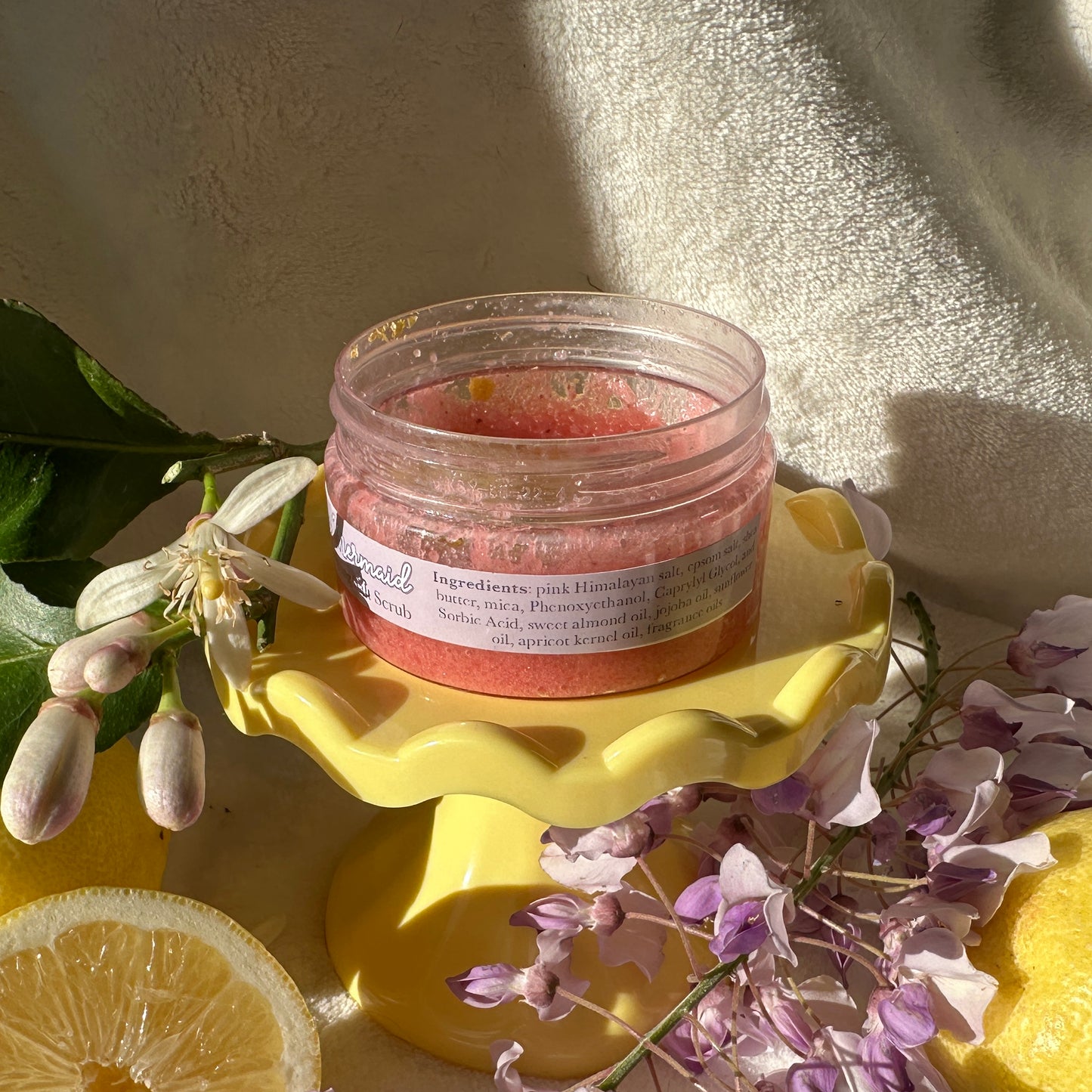 Spring Mermaid Salt Scrub