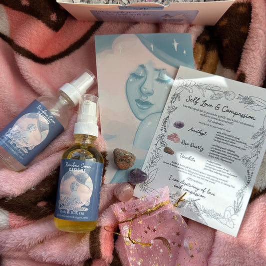 Self Love and Compassion Spell Kit