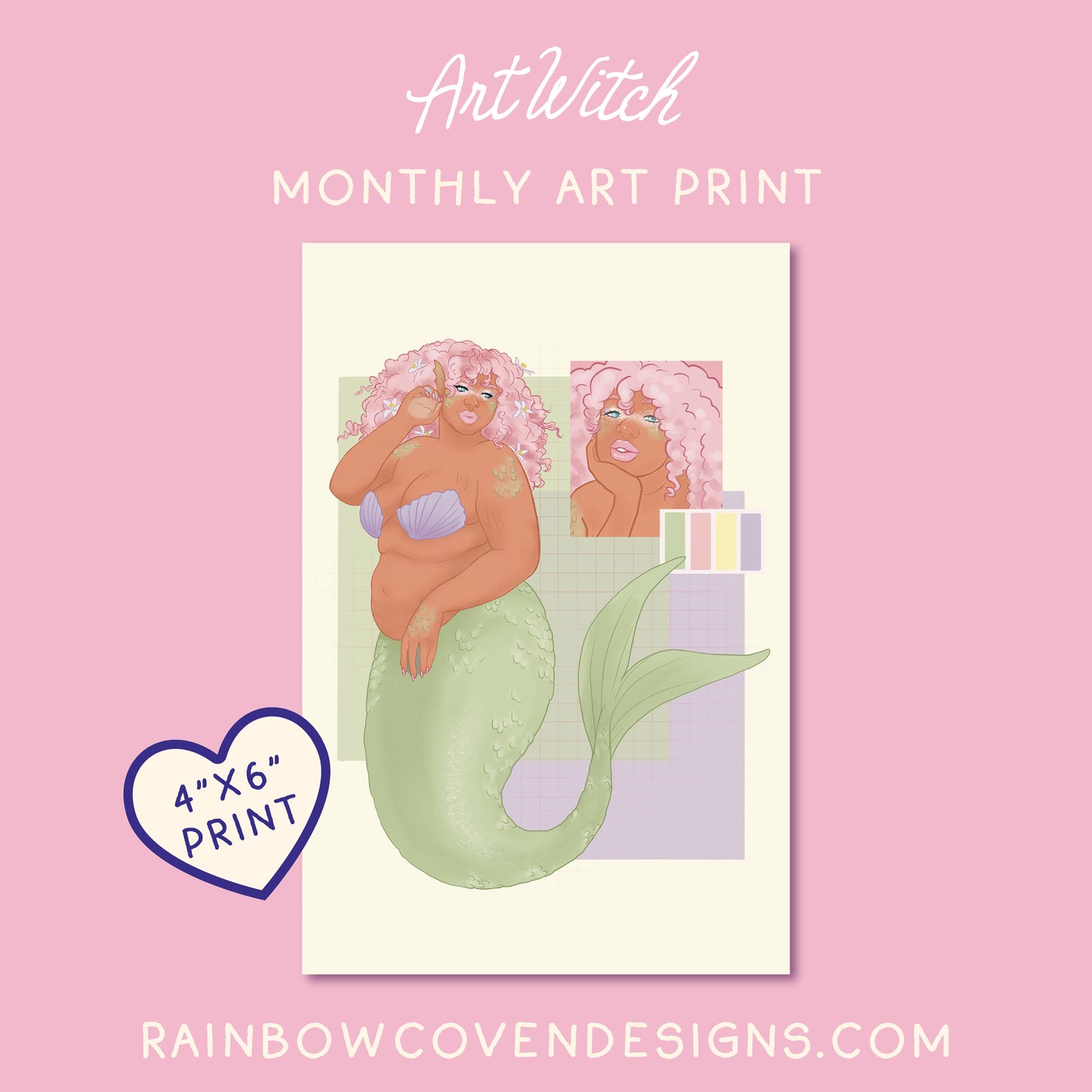 ✨ Magical Mail Society ✨ Rainbow Coven Delivered Monthly