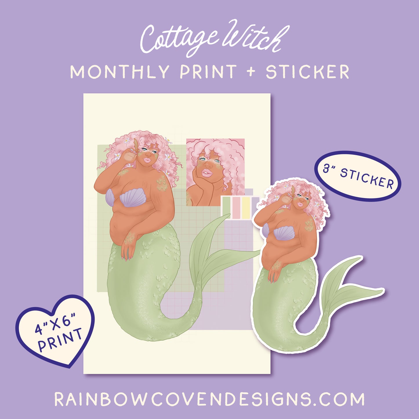 ✨ Magical Mail Society ✨ Rainbow Coven Delivered Monthly