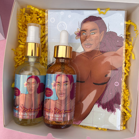Summer Mermaid Intention Kit