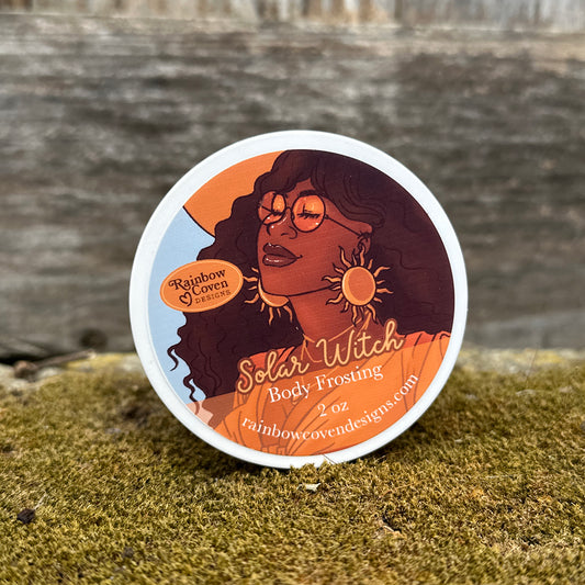 Solar Witch Body Frosting