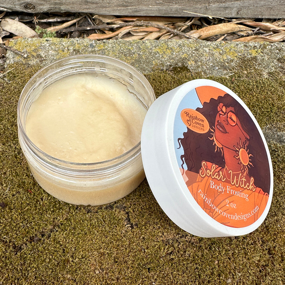 Solar Witch Body Frosting
