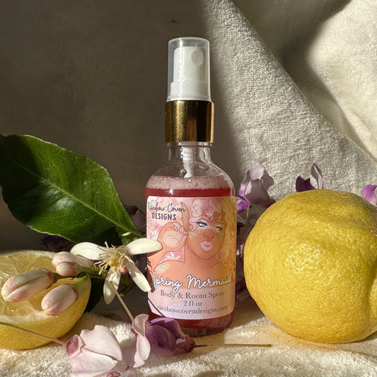 Spring Mermaid Body & Room Spray